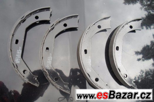 BMW e39 / e38 - Jednotka ABS 001 + brzdové čelisti – fotografie 3