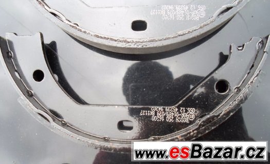 BMW e39 / e38 - Jednotka ABS 001 + brzdové čelisti – fotografie 4