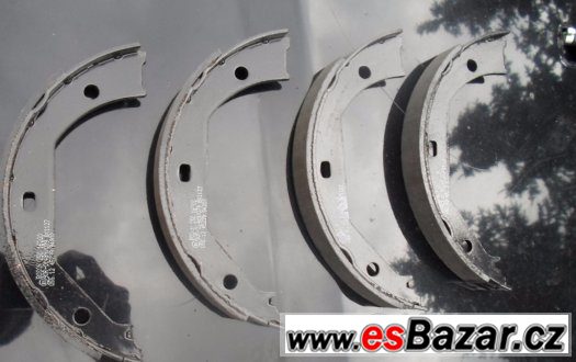 BMW e39 / e38 - Jednotka ABS 001 + brzdové čelisti – fotografie 5