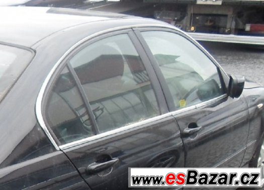 BMW e46 - Chrom paket - chromvané lišty + ledviny – fotografie 2