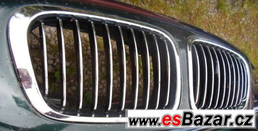 BMW e46 - Chrom paket - chromvané lišty + ledviny – fotografie 3