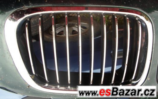 BMW e46 - Chrom paket - chromvané lišty + ledviny – fotografie 4