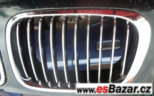BMW e46 - Chrom paket - chromvané lišty + ledviny – fotografie 5