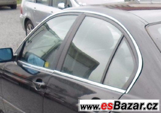 BMW e46 - Chrom paket - chromované ledviny + lišty – fotografie 5