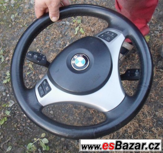 BMW e90 / e87 / e84 a další - Sportovní volant s airbagem – fotografie 3