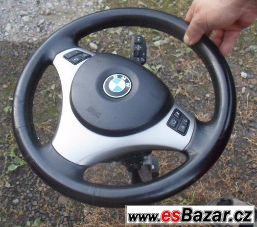BMW e90 / e87 / e84 a další - Sportovní volant s airbagem – fotografie 4