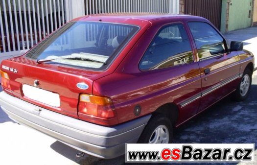 Koupím díly na Ford Escort nebo celý vůz na díly – fotografie 1
