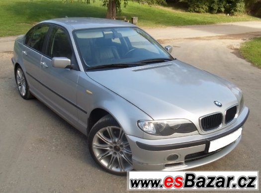 BMW e46 320D 110kW Facelift - Náhradní díly z vozu – fotografie 1
