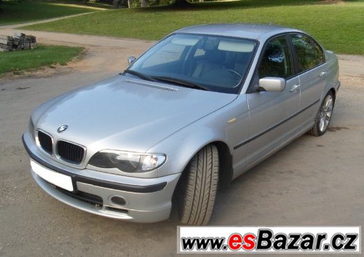 BMW e46 320D 110kW Facelift - Náhradní díly z vozu – fotografie 2