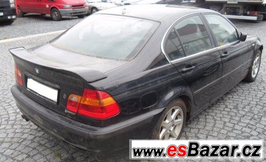 BMW e46 320i 125kW Facelift - Náhradní díly – fotografie 1