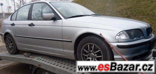 BMW e46 320D 100kW sedan - Náhradní díly – fotografie 1