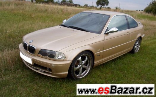 BMW e46 coupe - Náhradní díly – fotografie 1