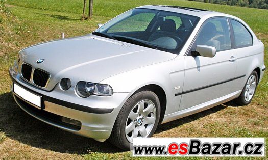 BMW e46 compact - Náhradní díly – fotografie 1