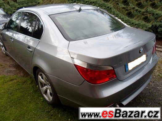 BMW e60/e61 530D 160kW - Náhradní díly – fotografie 1