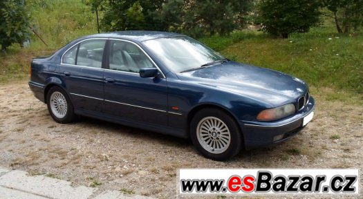 BMW e39 sedan - Náhradní díly – fotografie 1