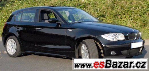 BMW e87 (e81) - Náhradní díly z rozebíraného vozu – fotografie 1