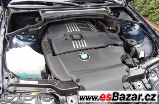 Motor BMW e46 320D nebo e39 520D 100kw – fotografie 1