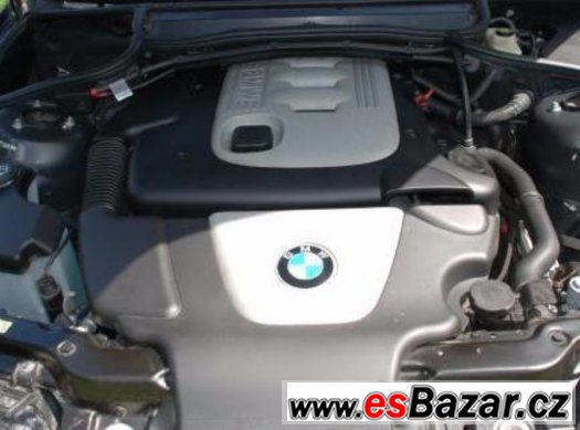 BMW 320D 110kW - Kompletní motor (možno vyzkoušet) – fotografie 1