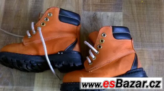 zimní a letní  boty 23-24-25 – fotografie 1