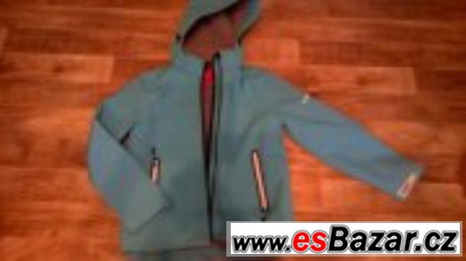 unisex softshellová bunda 152 – fotografie 2