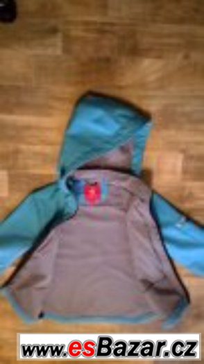 unisex softshellová bunda 152 – fotografie 4