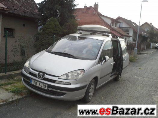Peugeot 807 – fotografie 2
