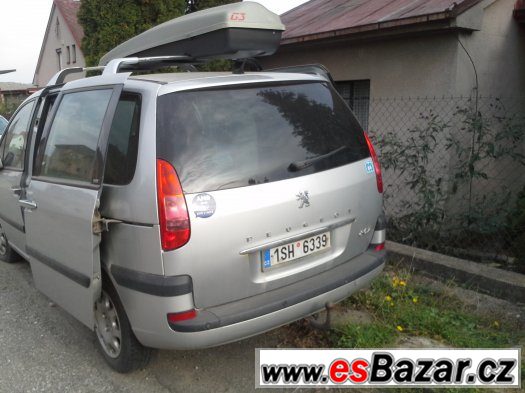 Peugeot 807 – fotografie 3