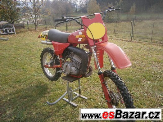beta 250 – fotografie 1