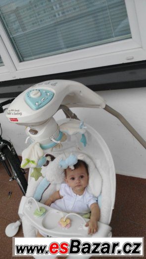 Prodám houpacku od firmy fisher price – fotografie 1