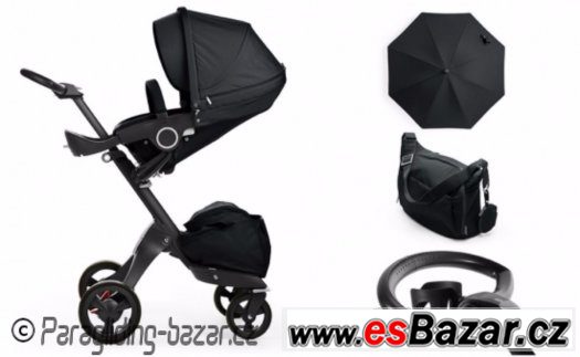 Kočarek Stokke Xplory True black – fotografie 2