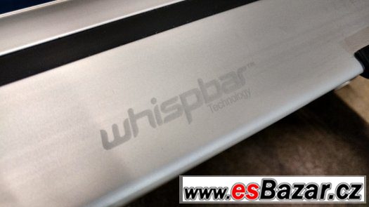 Alfa Romeo Giulietta - střešní nosič ProRack Whispbar – fotografie 2