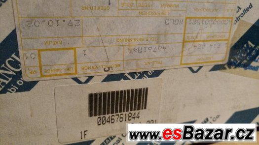 Fiat Marea - originál lité kolo 15"  46761844 – fotografie 3