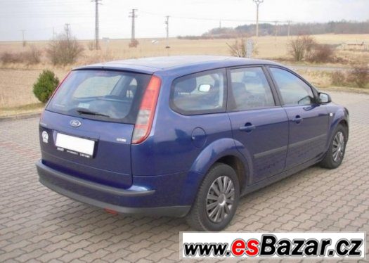 Náhradní díly: Ford Focus 1.6 TDCI 80kw, Automat,2007, Combi – fotografie 2