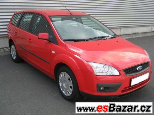 Náhradní díly: Ford Focus 1.6 TDCI 66kw, 2007, Combi – fotografie 1