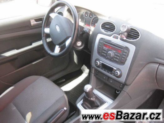 Náhradní díly: Ford Focus 1.6 TDCI 66kw, 2007, Combi – fotografie 2