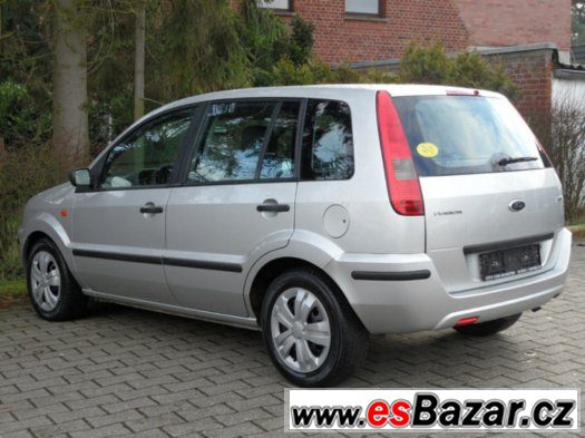 Náhradní díly: Ford Fusion 1.4 TDCI 50kw, 2005 – fotografie 2