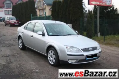Náhradní díly:Ford Mondeo 2.0 TDCI 96kw, hatchback, 2005