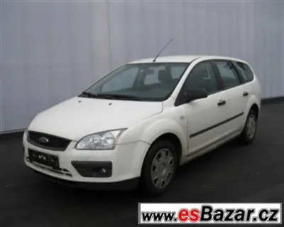 Náhradní díly: Ford Focus 1.6 TDCI 66kw, 2006, Combi