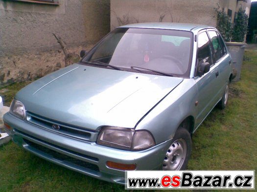DAIHATSU  CHarade sirion cuore – fotografie 1