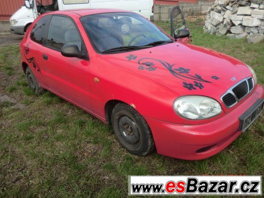 Daewoo Lanos – fotografie 2