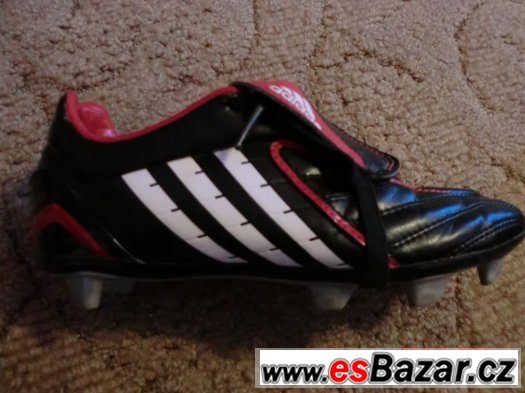 Kopačky Adidas  černé – fotografie 2