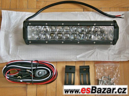 LED rampa s čipy OSRAM o výkonu 120W a délce pouze 12" – fotografie 1