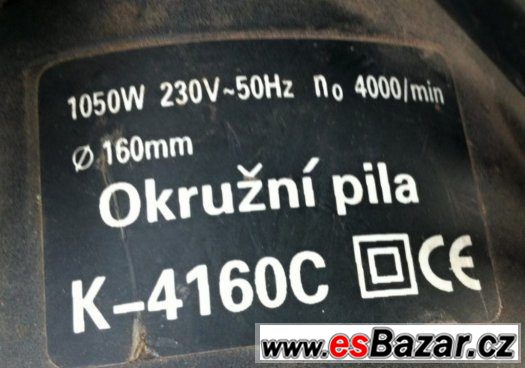 Prodám okružní pilu mafl, kotouč 160mm – fotografie 3