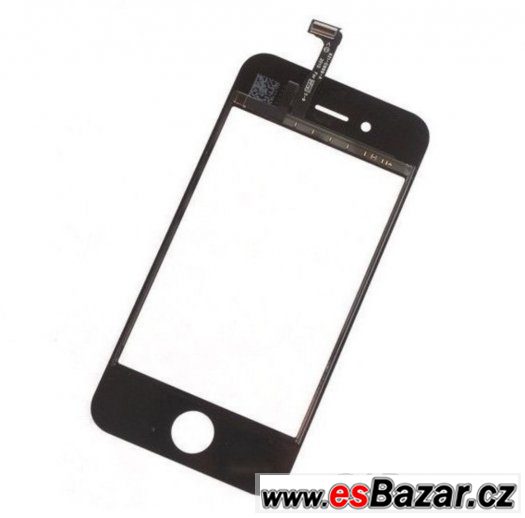 Prodám černé přední sklo s digitizérem na iPhone 4s – fotografie 4