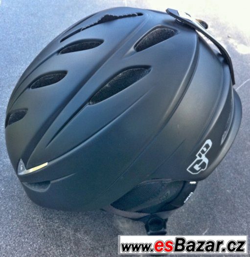 Prodám all mountain helmu GIRO G10 Matte Black, vel. S – fotografie 3