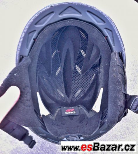 Prodám all mountain helmu GIRO G10 Matte Black, vel. S – fotografie 5