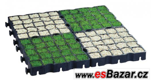 Koupím plastovou zatravňovací dlažbu Ecoraster – fotografie 1