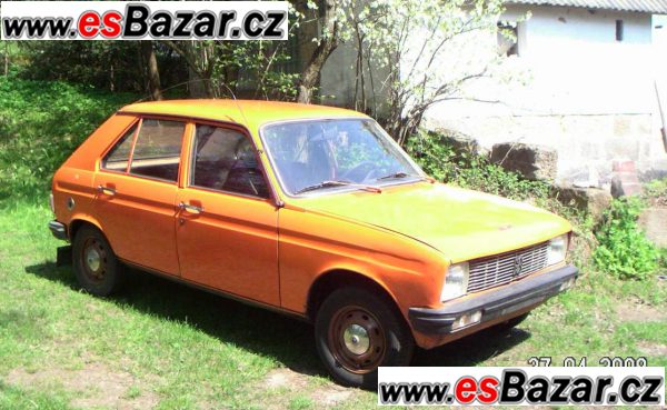 Peugeot 104 – fotografie 1