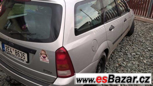 Prodám Ford Focus r.v.2001,1.8.Tddi,66kW,nová STK 09/2017 – fotografie 3