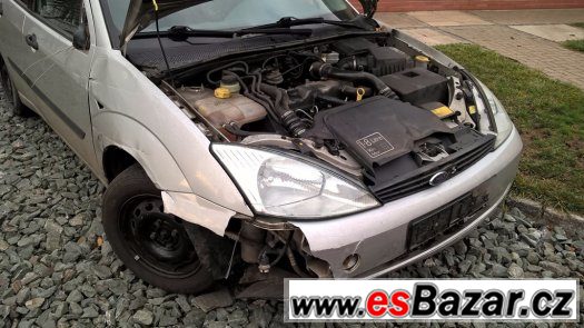 Prodám Ford Focus r.v.2001,1.8.Tddi,66kW,nová STK 09/2017 – fotografie 5